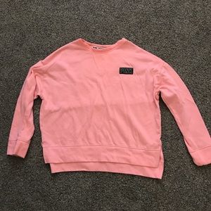 pink long sleeve
